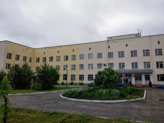 здание стационарного отделения гбуз гб города радужный
